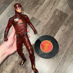 DC Collectibles TV show The Flash Grant Gust Statue